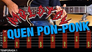 Cómo tocar &quot;Quen Pon-Ponk&quot; de &quot;Molotov&quot; en Guitarra || Temp. 1 || El Richi!