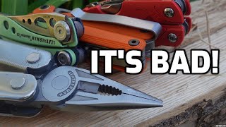 Leatherman Disaster!