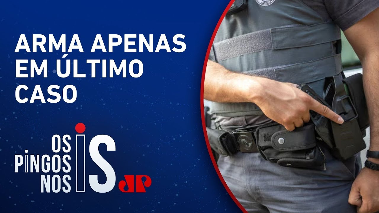 Governo quer dificultar uso de armas por policiais em abordagens