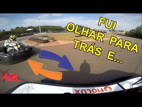 ADK - T21 - E03 - Itália Kart - Categoria Light - Piloto Samir Mendes - Traçado Milano