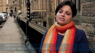 Indian LLM students at UofG Law