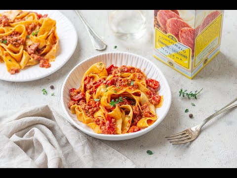 Pappardelle al ragù di Cotechino Modena IGP