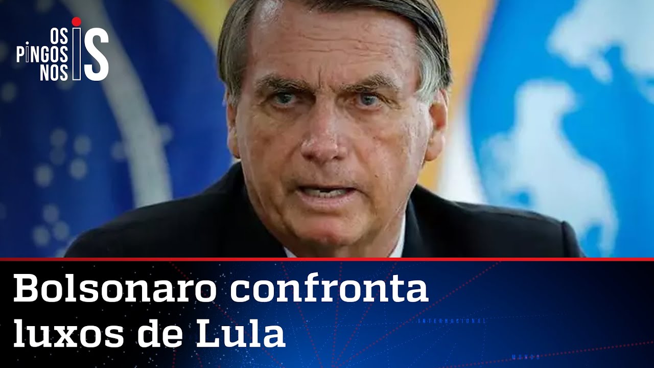 Lula fica em suíte de luxo de R$ 6 mil; Bolsonaro rebate com quarto custo zero