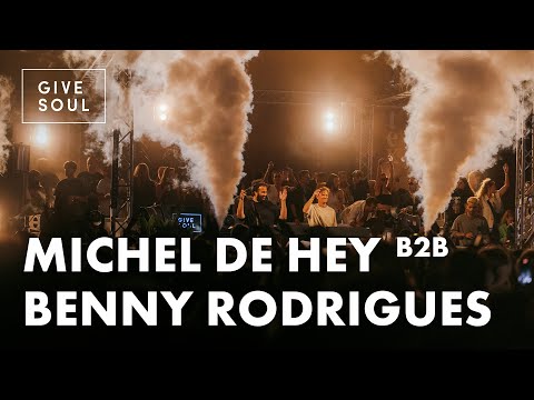 Give Soul Festival 2022 - Benny Rodrigues B2B Michel de Hey
