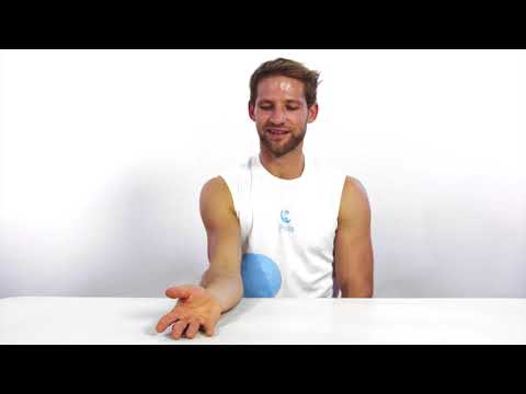 Daumen Opposition im Sitz Daumen