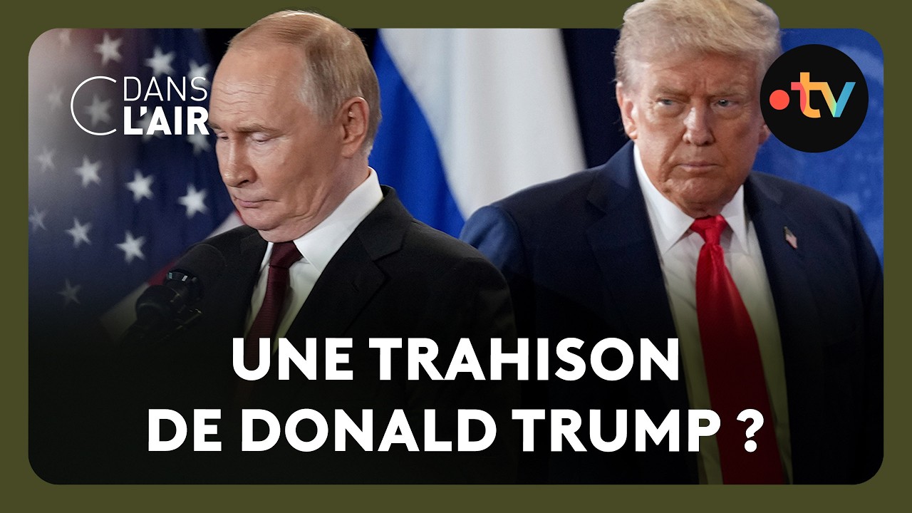 Donald Trump et Vladimir Poutine : l'accord sur le diesel russe qui inquiète Kyiv