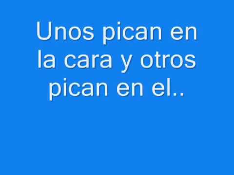 Pican pican los mosquitos