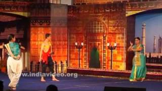 A dance performance by Poushali Chatterji from Manipur