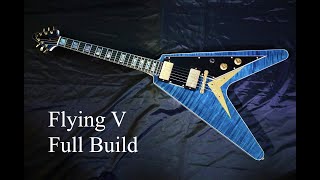 Video thumbnail for Flying V type blue   Spirit -Ao-   Full build by NAKAGAWA GUITARS　フライングVカスタムタイプを作りました。 by NAKAGAWA GUITARS