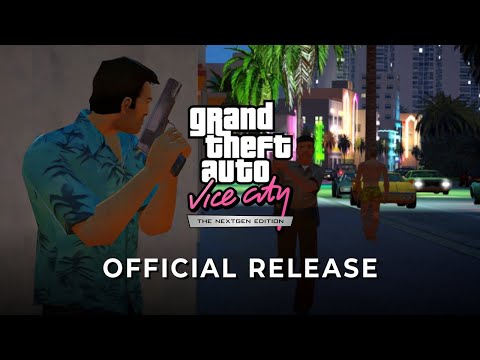 GTA Vice City Nextgen Video