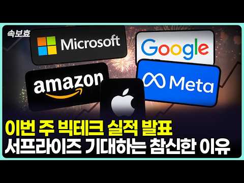 빅테크 어닝 서프라이즈의 비밀: AI와 컴퓨팅 레버뉴