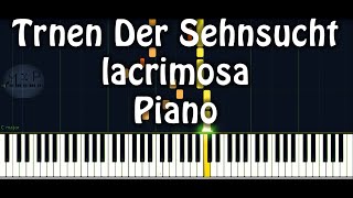 Lacrimosa - Trnen Der Sehnsucht intro Piano Cover