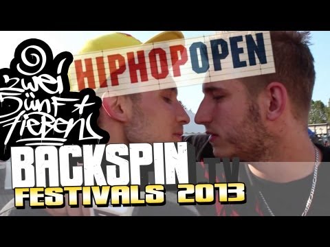 257ers auf dem HipHop Open 2013 | BACKSPIN TV #536