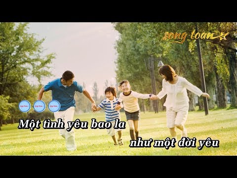 [Karaoke] Đi Tìm Tình Yêu (Gạo Nếp Gạo Tẻ OST) | Beat phối Nguyễn Trường Polm | clip chất lượng cao