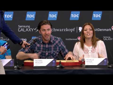 ESCKAZ in Copenhagen: Firelight (Malta) press-conference