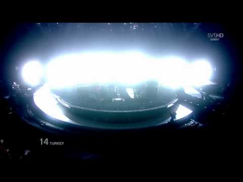 HD HDTV TURKEY ESC Eurovision Song Contest 2010 Final LIVE maNga - We Could Be The Same