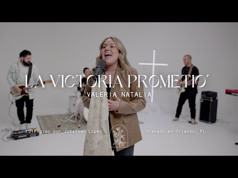 La Victoria Prometió | Valeria Natalia - Official Music Video