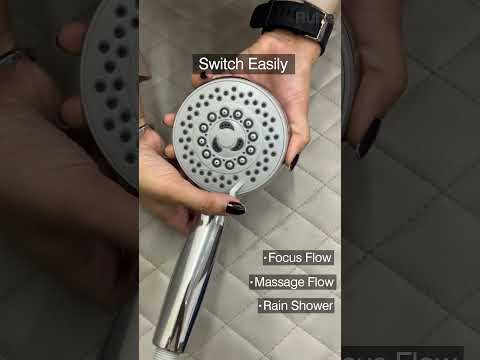 Stainless Steel Hand Shower