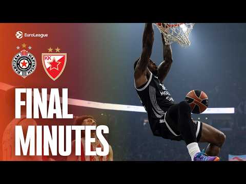 From -16 to Win | Eternal Derby Final Minutes | Partizan vs Crvena Zvezda