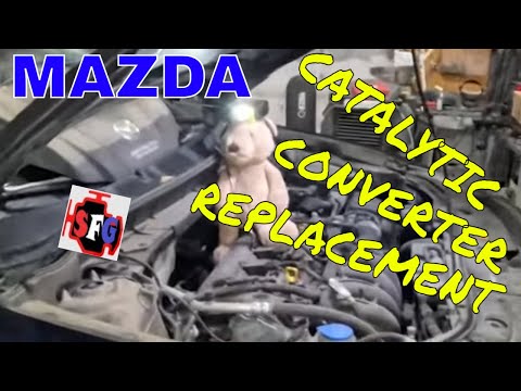 Mazda CX-5 Catalytic Converter Replacement