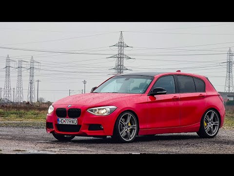 BMW F20 120D 300HP+ | Track Drifting | Trackday |  MADturbo |