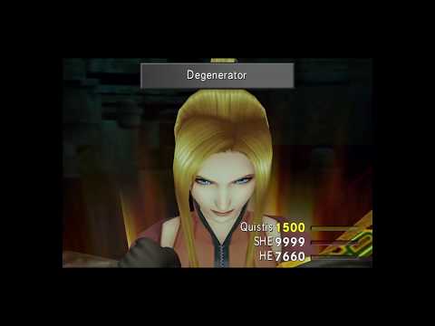 Final Fantasy VIII Remastered Platinum Trophy Gameplay Walkthrough Part 58 - Ultima Farming