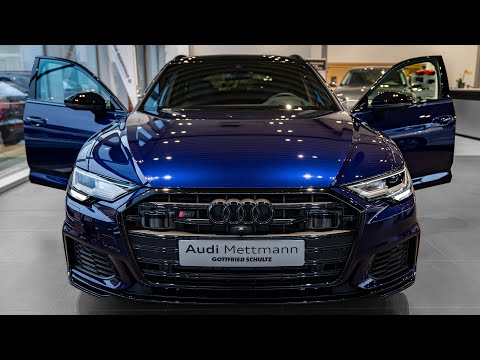 2023 Audi S6 Avant TDI (344hp) - Interior and Exterior Details