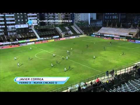 Golazo de Correa a los 20 segundos de juego