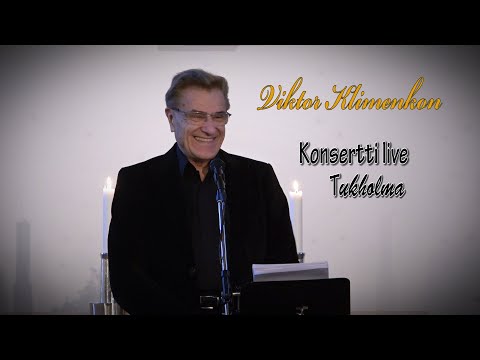 Viktor Klimenko - Konsertti Tukholma 2022