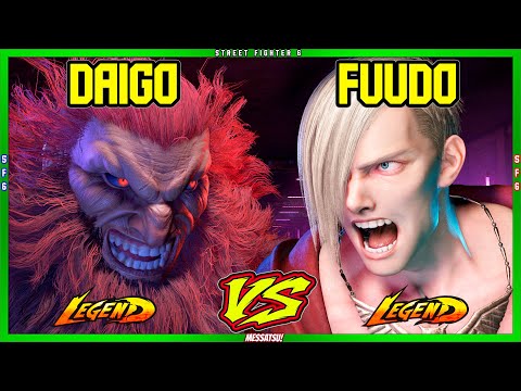 SF6 Daigo (Akuma) VS Fuudo (Ed)💥Messatsu💥