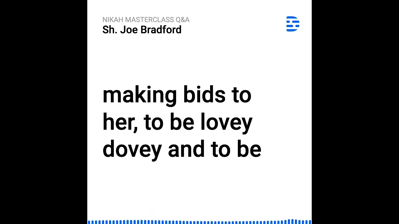 Does a woman have to wait for all three divorces?