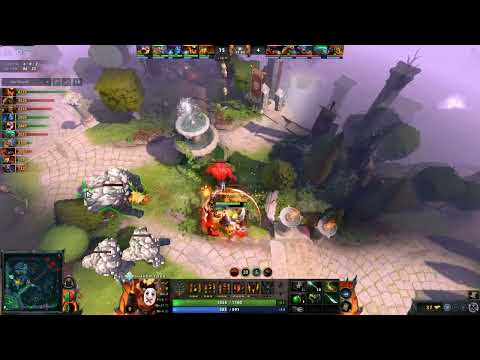 Ame - Shadow Fiend Safelane | Dota 2 7.32d Gameplay #2