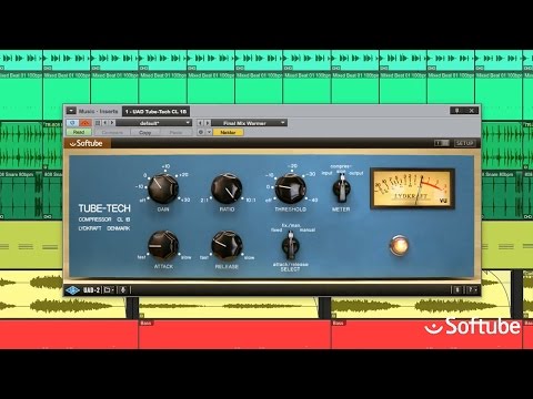 UAD Tube-Tech CL 1B Compressor Plug-In by Softube Trailer
