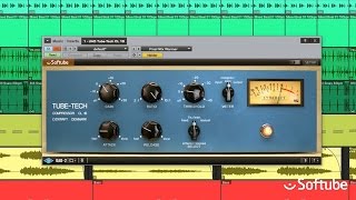 UAD Tube-Tech CL 1B Compressor Plug-In by Softube Trailer