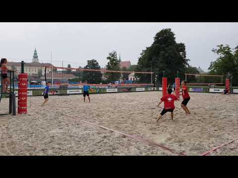 2018-09-01 Mistrovství ČR 2018 beach ringo v Kroměříži