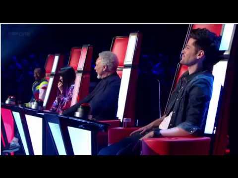 Jessie J acting as Cilla Black