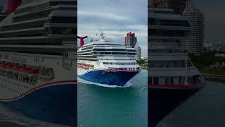 Carnival Sunrise Cruise Ship bow