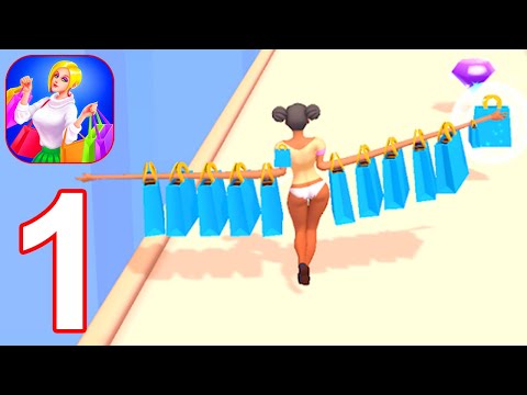 Dress Up Run - Gameplay Part 1 All Levels 1-15 (Android, iOS) #1