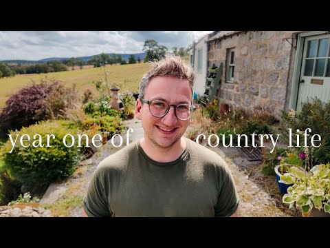 Everything I Built in Year One at my Scottish Cottage
