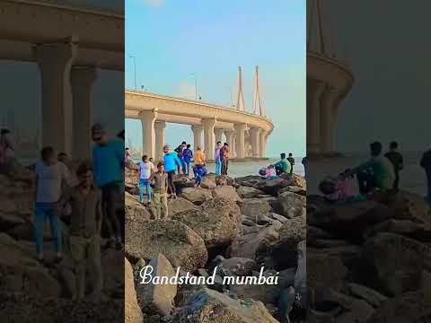 Bandra Worli bridge Bandstand mumbai#shorts #shortvideo