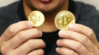 All physical BitCoins on the market are fake!   Social experiment