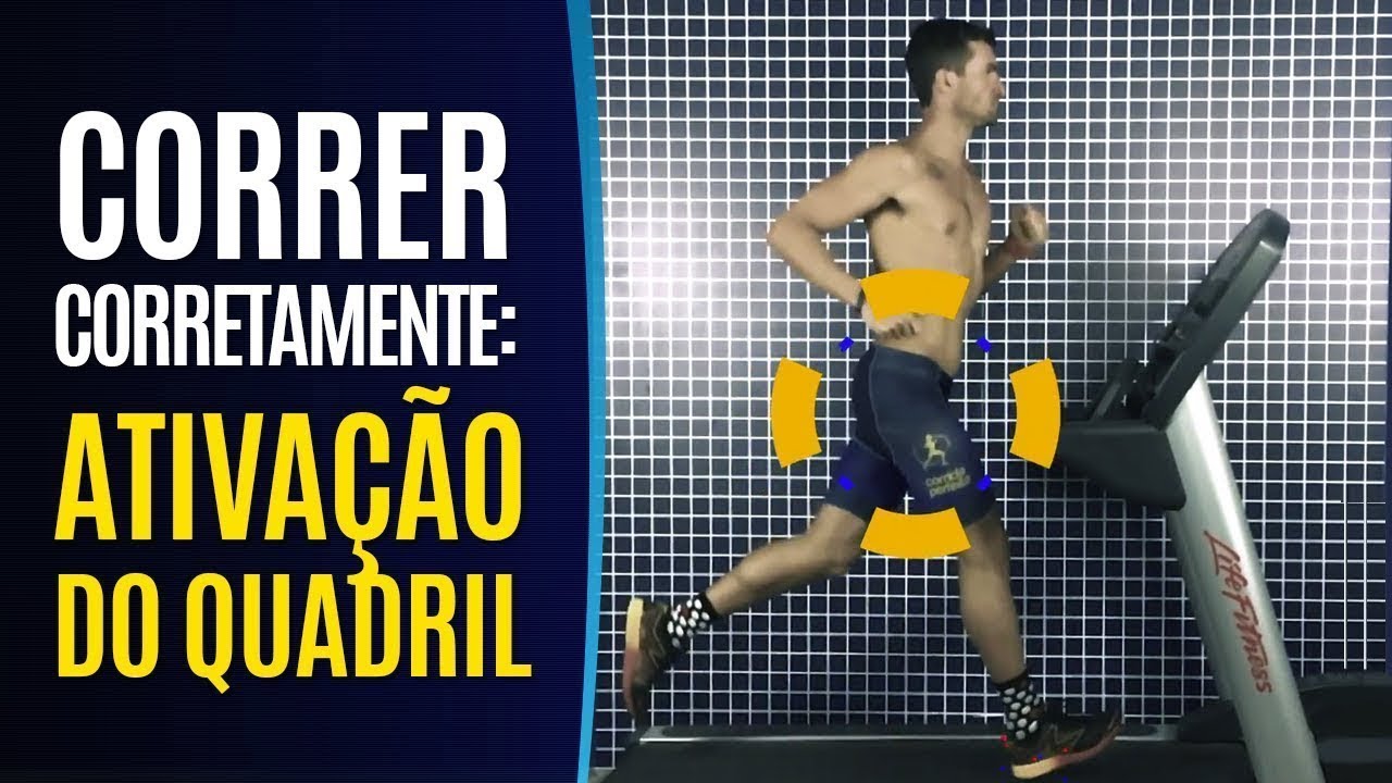 Série Como Correr Corretamente: #1 A ativação do quadril
