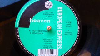 European Express - Heaven (Deep State Of Heaven Mix)