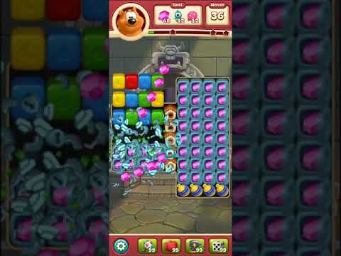 Toon Blast level 2807