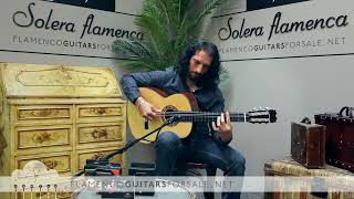 Video thumbnail for Felipe Conde FC28 2022 flamenco guitar for sale played by José Andrés Cortés by flamencoguitarsforsale