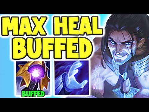 ONE ABILITY = FULL HEAL! BUFFED RIFTMAKER SYLAS IS BUSTED! Sylas Top Gameplay League of Legends