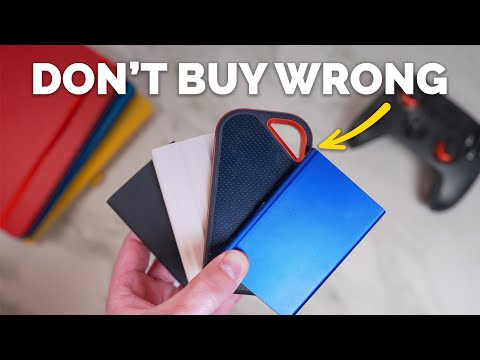 Run out of space on your Mac? External storage explained... (HDD or SSD)