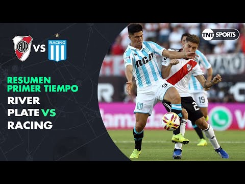 Resumen Primer Tiempo: River Plate vs Racing | Fecha 18 - Superliga Argentina 2018/2019