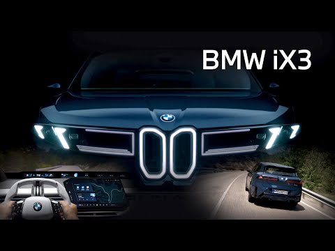 HIGHLIGHTS | The New BMW iX3