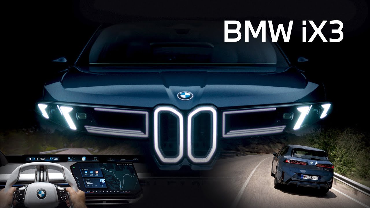BMW iX3 - Un Salto al Futuro